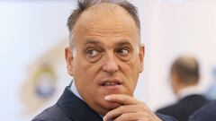 La Liga francesa reprueba las palabras de Tebas contra el PSG