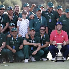 Un Rahm de otro mundo repite en el Open de España