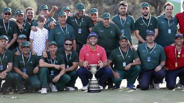 Un Rahm de otro mundo repite en el Open de España