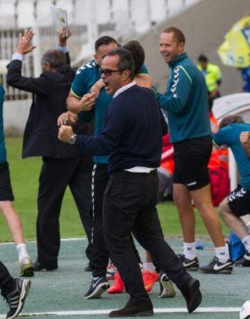 ÁLVARO CERVERA se incorporó al Cádiz en abril de 2016 y después de un final de temporada complicado, el Cádiz logró el ascenso a segunda división, donde este año espera consolidarse