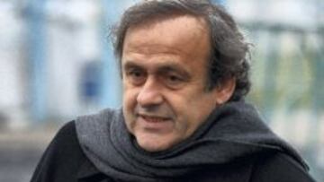 El presidente de la UEFA, Michel Platini