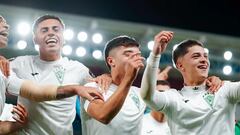 “Siempre supimos que éramos grandes, es un sueño... Tenemos la mejor hinchada de Chile y el mundo”