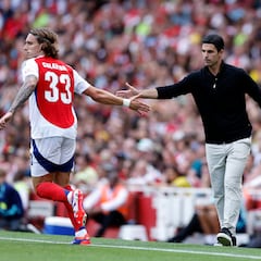 Mikel Arteta cierra filas rumbo al inicio de Premier League 2024-25