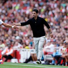 Mikel Arteta: “En mi equipo metería el espíritu y la personalidad del Arsenal de los invencibles”