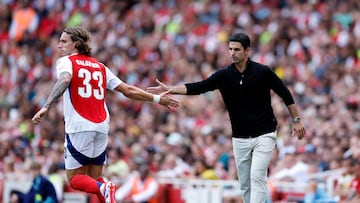 Arteta se inspira en el Arsenal de los invencibles