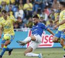 Aprobados y suspensos de Las Palmas: los amarillos no pueden con el muro blanquiazul