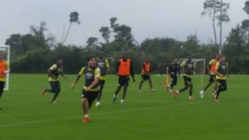 El equipo cardenal entrena y comparte con sus hinchas en el Wide World of Sports Complex de la ciudad de Deltona, Florida.