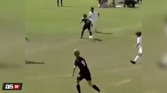 Messi’s son scores goal that mirrors his father’s legendary dribbles