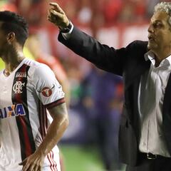 El plan de Rueda para 2018 es la Libertadores con Flamengo