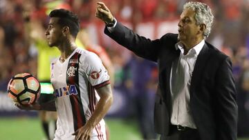 Reinaldo Rueda quiere seguir en Flamengo para 2018.