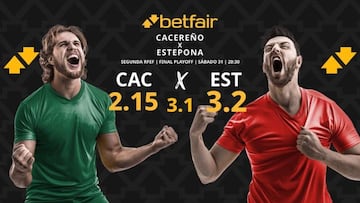 CP Cacereño vs. CD Estepona: horario, dónde ver, pronósticos y estadísticas