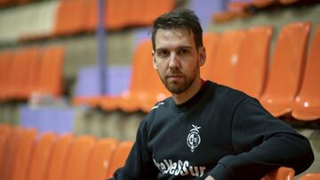 Alan Brandi, jugador hispanoargentino del Jaén FS.