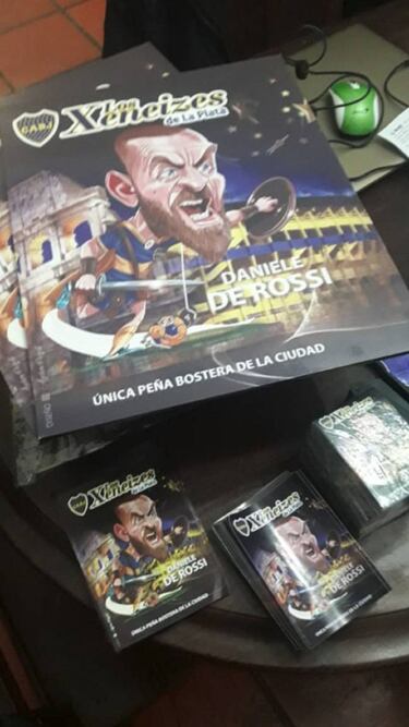 La hinchada de Boca prepara un recibimiento para De Rossi