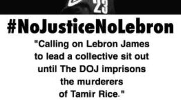 El incómodo silencio de LeBron James en el asunto Tamir Rice