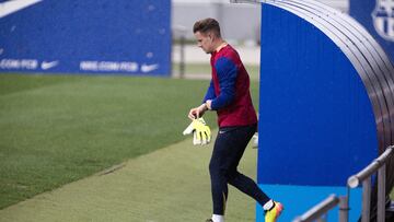 28/04/24
ENTRENAMIENTO BARCELONA
Marc André Ter Stegen