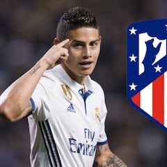 Aún no ha llegado y Gabi ya le ha dejado claro a James lo que es el Atlético de Madrid