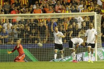 2-3. Witsel marcó el tercer tanto que daba la victoria al Zenit.