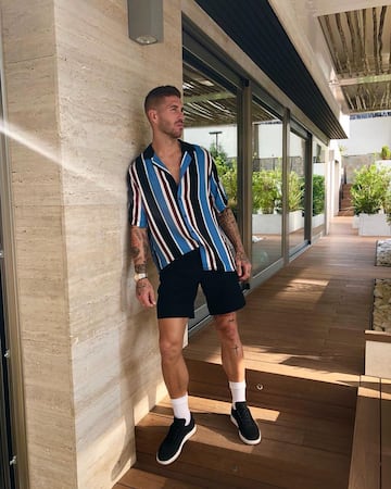 Los looks más virales y comentados de Sergio Ramos