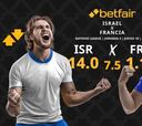 Israel vs. Francia: horario, dónde ver, pronósticos y clasificación