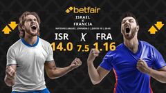 Israel vs. Francia: horario, dónde ver, pronósticos y clasificación