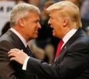 Donald Trump dice que Rex Ryan ganó dos títulos con los Jets