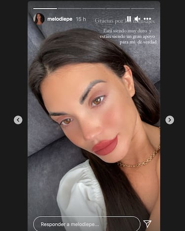 Melodie y Beltrán rompen su relación un año después de 'La isla de las tentaciones'