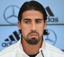 Khedira: "Es difícil decir en qué porcentaje de forma estoy"
