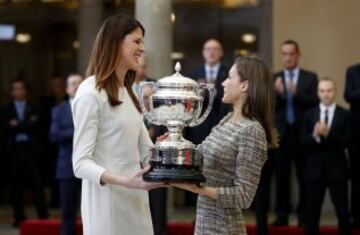 Premio Reina Letizia por su gran actuación deportiva, tanto a nivel nacional como internacional.