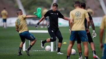 Las Palmas ya prepara su semana