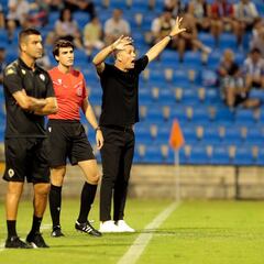 El Intercity despide a Sandroni