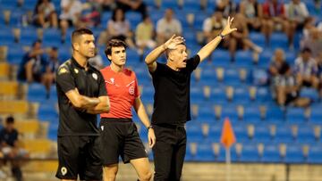 El Intercity despide a Sandroni