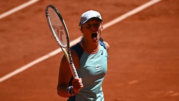 Swiatek - Gauff: horario, TV, dónde seguir y cómo ver Roland Garros en directo
