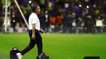 Emilio Azcarraga Manager during the celebration of Team America, Champion of the 2024 Clausura Tournament and Two-time Champion of Mexican Soccer of the Liga BBVA Bancomer MX, at Azteca Stadium, on May 28, 2024, Mexico City, Mexico,