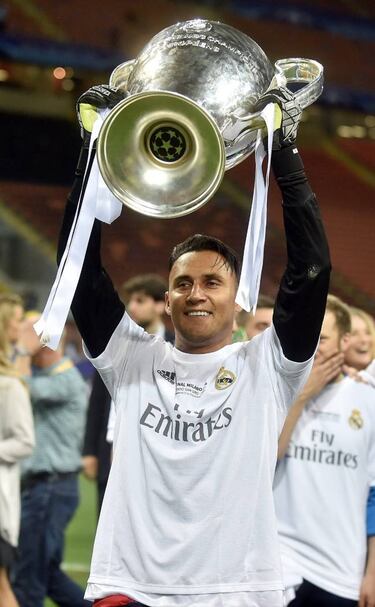 Keylor Navas out of the Copa América following injury