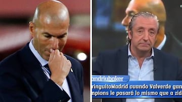 "Zidane tiene la capacidad de hundir a los que están bien"