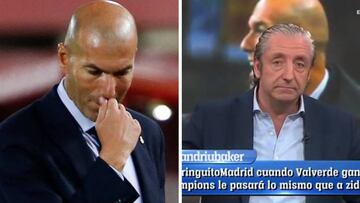 "Zidane tiene la capacidad de hundir a los que están bien"