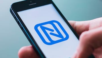 Simbolo N moviles NFC