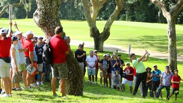 Jon Rahm pide el 'efecto Tiger' en su asalto a Valderrama