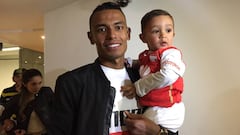 William Tesillo, listo para dar una mano en la Selección