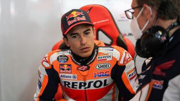 Marc Márquez: "Solo el tiempo dirá si soy mejor o peor"