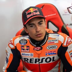 Marc Márquez: "Solo el tiempo dirá si soy mejor o peor"
