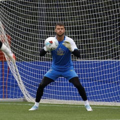 Bachmman abandona el Deportivo sin llegar a debutar