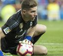 El Real Madrid le abre la puerta de salida a Luca Zidane