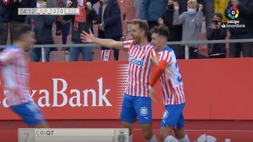 Resumen y goles del Girona vs Fuenlabrada de LaLiga SmartBank