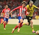 Borussia Dortmund - Atlético: TV, horario, dónde y cómo ver online la Champions League hoy