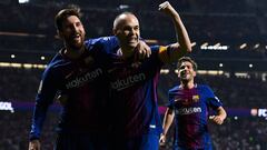 Messi más generoso: dio asistencias y cedió un penal