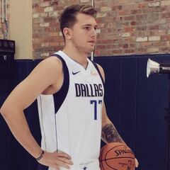 Doncic: "Quiero los playoffs y ganar el rookie de la temporada"