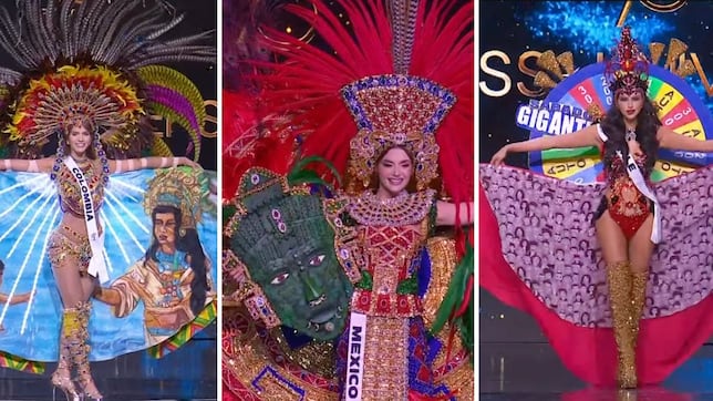 Los trajes típicos más extravagantes de la preliminar de Miss Universo 2024