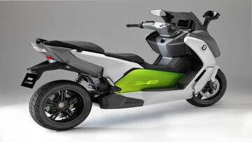 La Moto BMW C Evolution, la primera eléctrica de BMW ya te espera