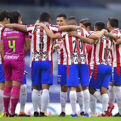 La posible alineación de Chivas para enfrentar a Xolos de Tijuana
